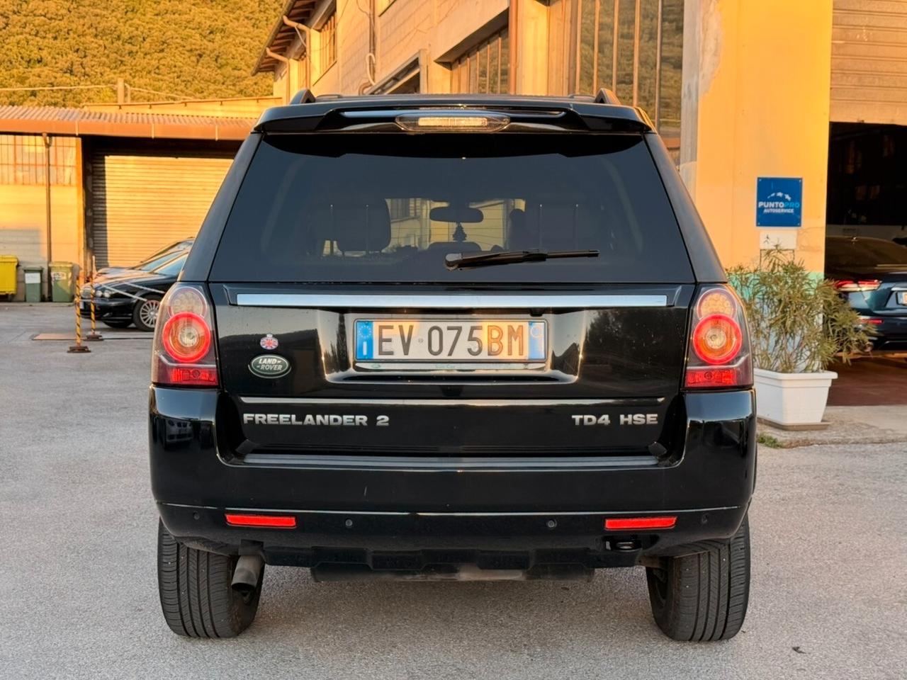 Land Rover Freelander 2.2 TD4 S.W. HSE Luxury