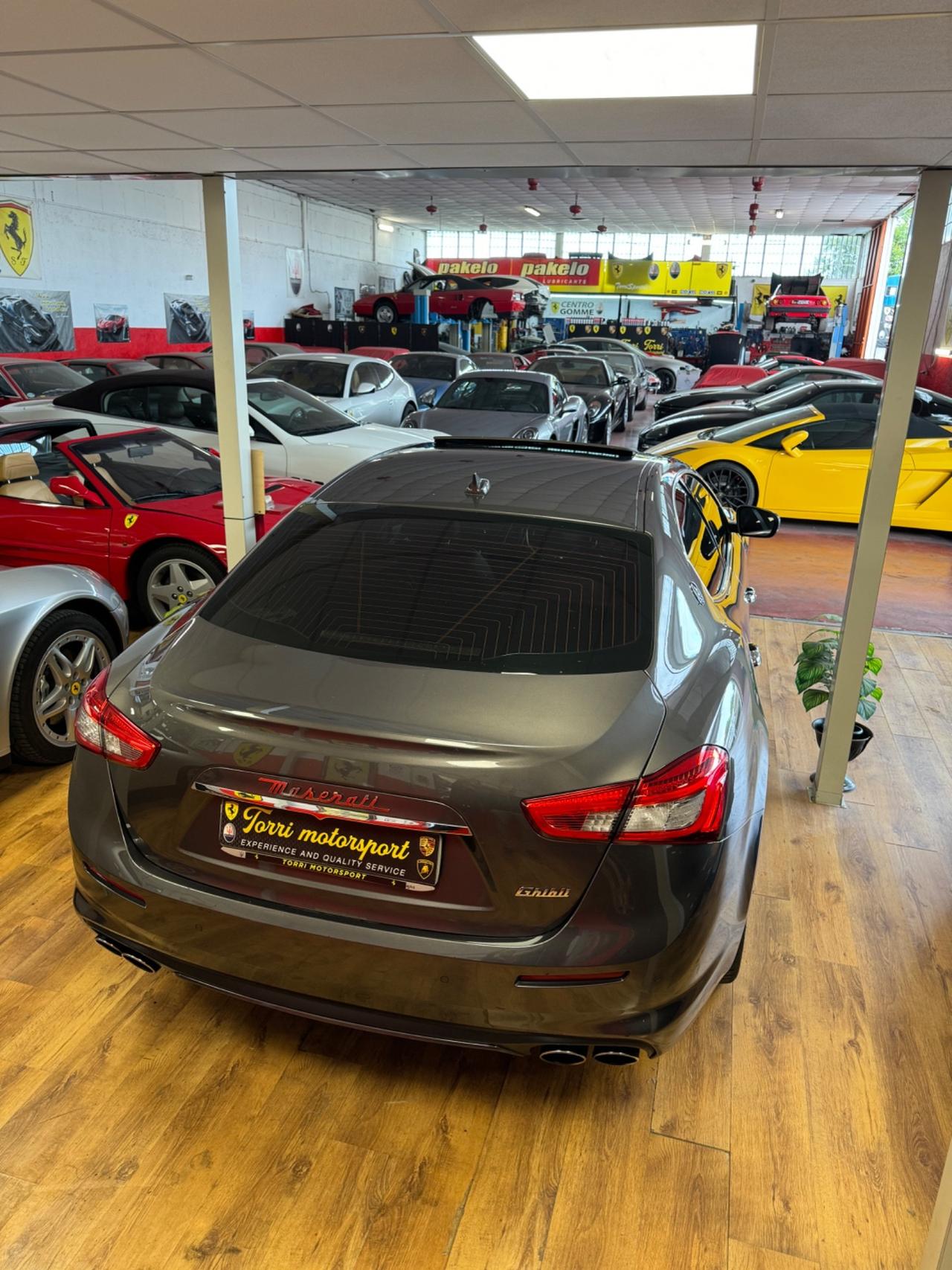 Maserati Ghibli V6 Diesel Granlusso