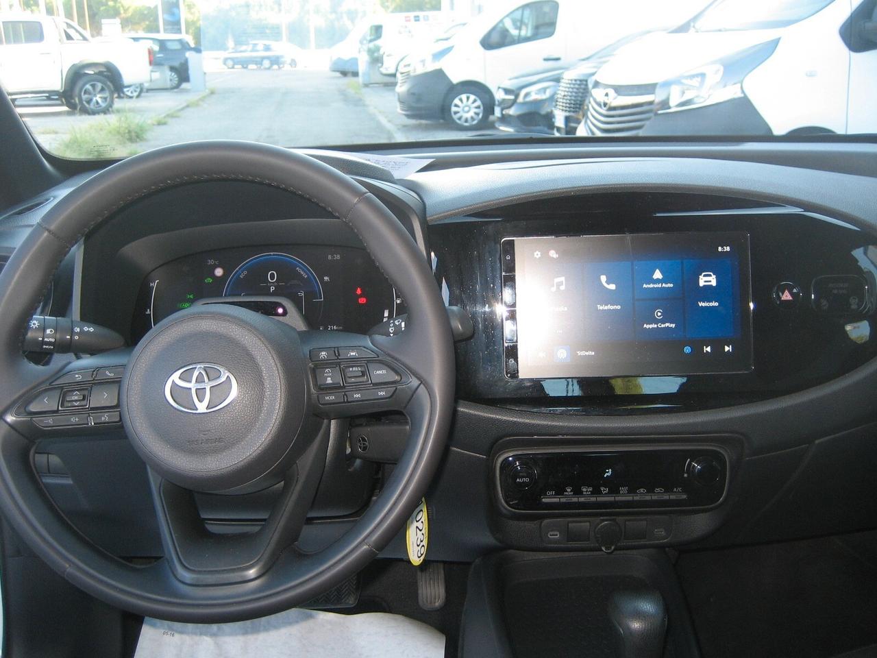 Toyota Aygo X 1.5 Hybrid 115 CV 5 porte