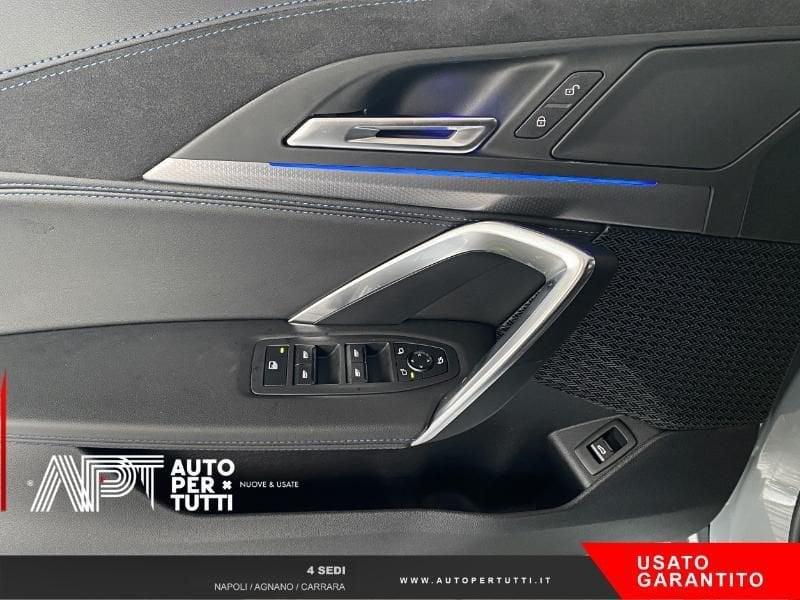 BMW X2 X2 xdrive 20d 48V MSport auto