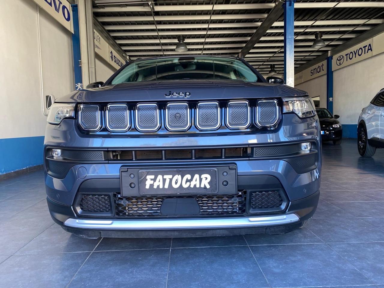 Jeep Compass 1.6 Multijet II 2WD Limited