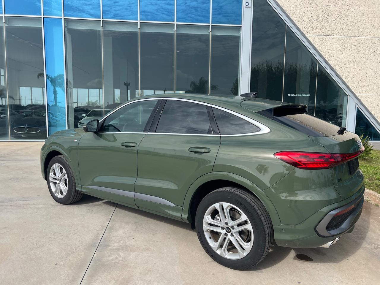 Audi Q5 SPB TDI 150 kW mHEV+ S tronic quattro S line possibilità noleggio no scoring