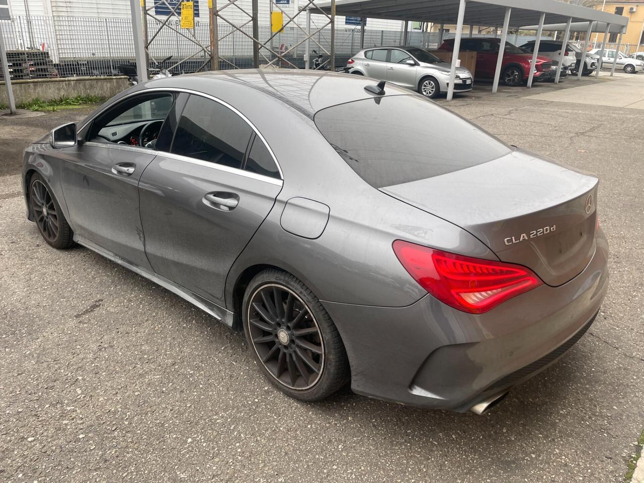 Mercedes-benz CLA 220 d Automatic Sport VETTURA PER COMMERCIANTI