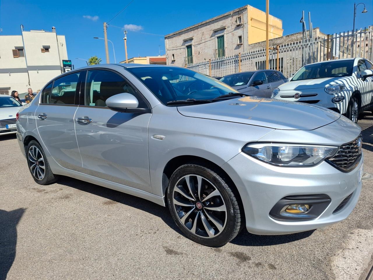 Fiat Tipo 1.6 Mjt 4 porte Lounge