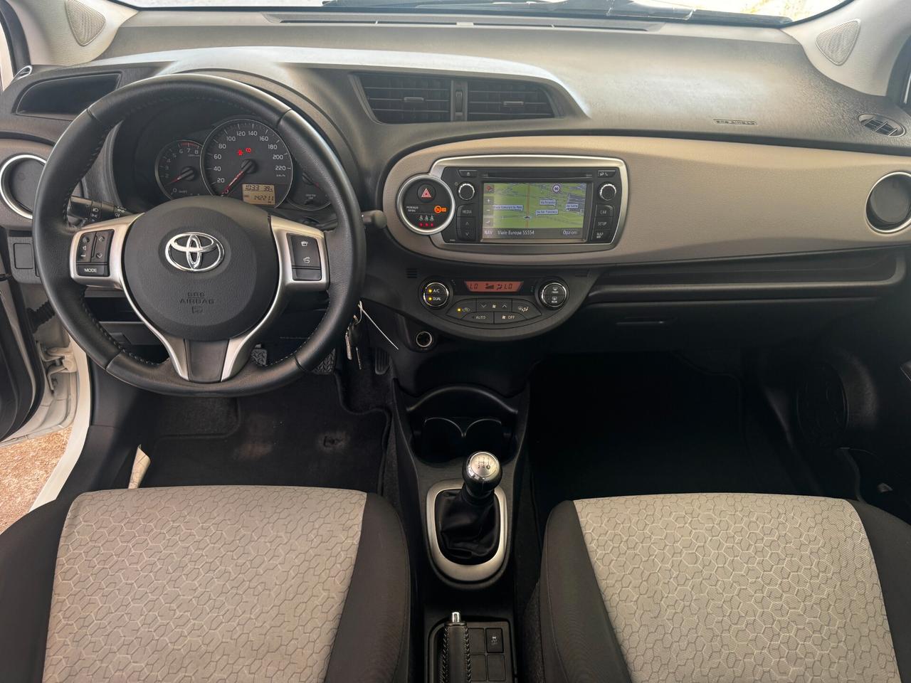 Toyota Yaris 1.0 5 porte Active 70 cv