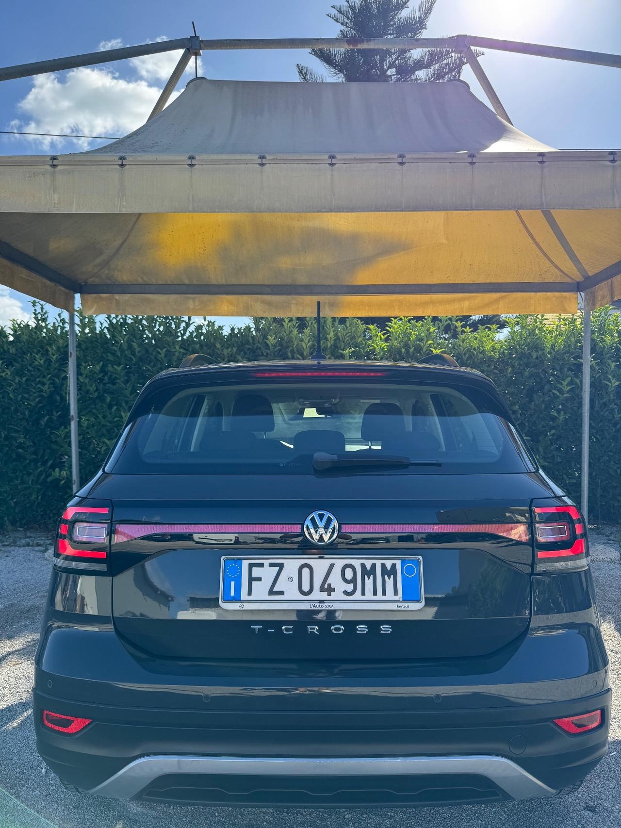 Volkswagen T-Cross 1.0 TSI Style BMT