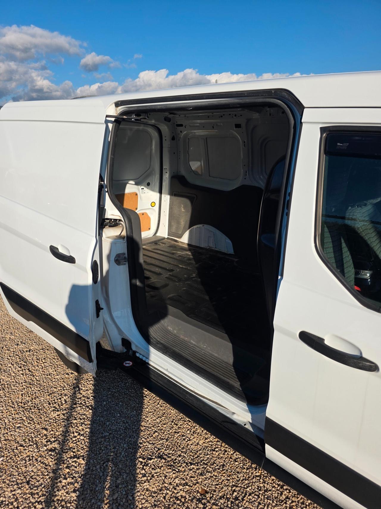 Ford transit connect euro6 lungo