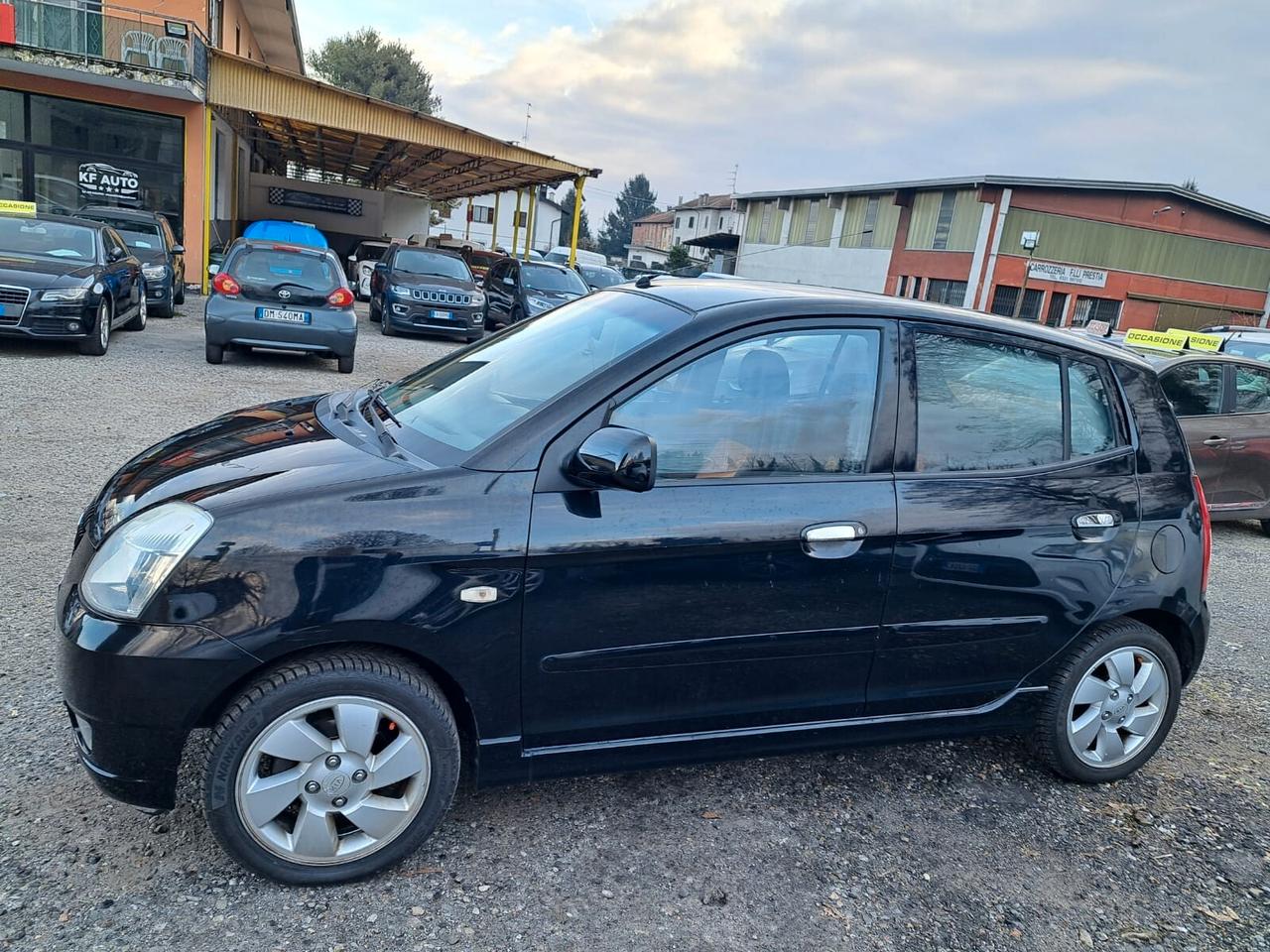 Kia Picanto 1.1 12V Spicy-NEOPATENTATI