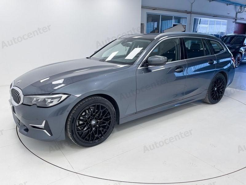BMW Serie 3 320d Touring mhev 48V Luxury auto