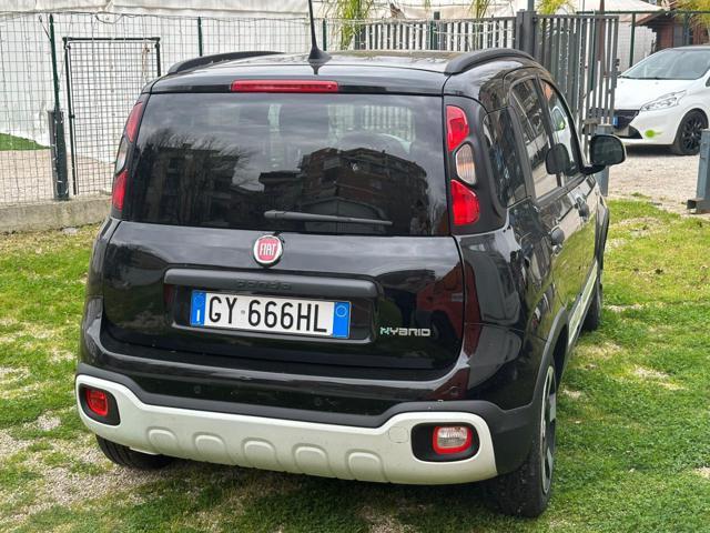 FIAT Pandina Cross Hybrid 1.0cc 70cv ANDROD/IOS CLIMATIZZATORE