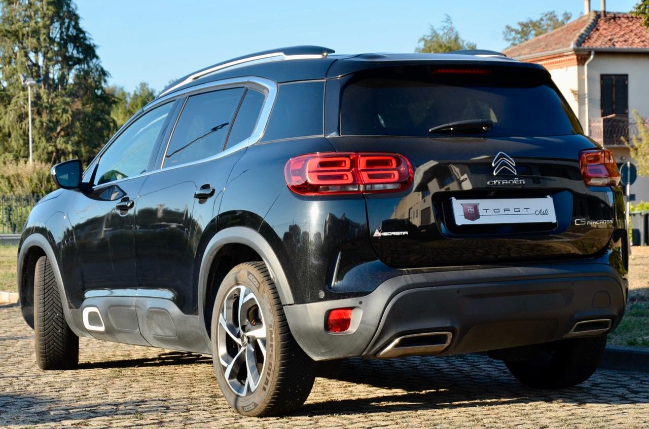 CITROEN C5 AIRCROSS 1.5 BLUEHDI 130cv MANUALE, EURO 6D, SERVICE DIMSOTRABILI, FULL LED, RETROCAMERA, PERMUTE