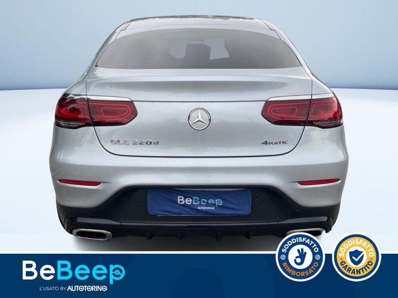 Mercedes-Benz GLC Coupé GLC COUPE 220 D PREMIUM 4MATIC AUTO