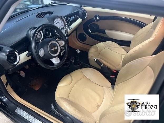 MINI CLUBMAN COOPER 1.6D del 2009 con 120000KM