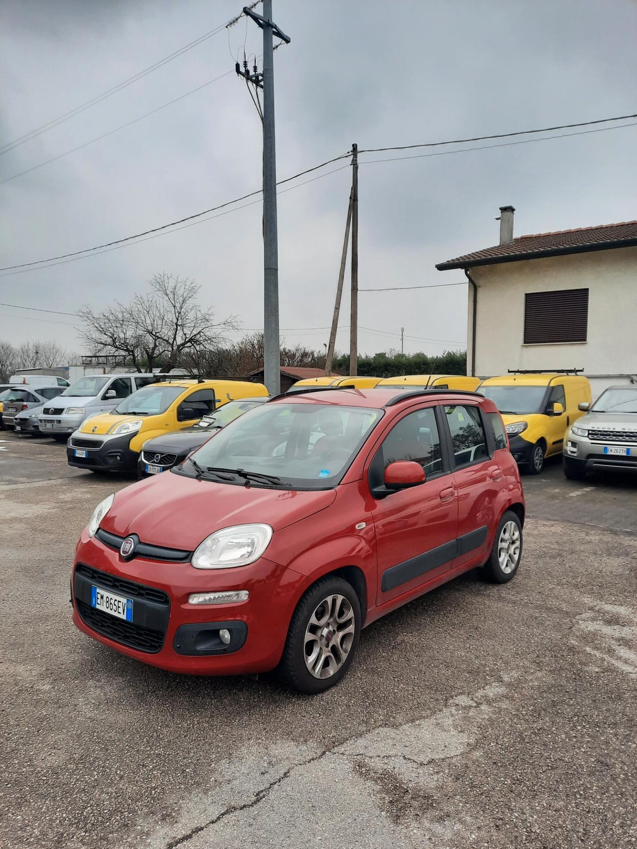 Fiat Panda 1.2 Dynamic OK NEOPATENTATI