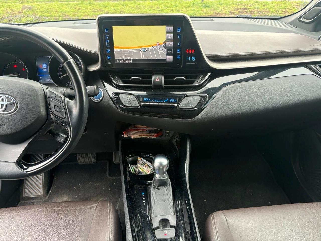 Toyota C-HR 1.8 Hybrid E-CVT Active