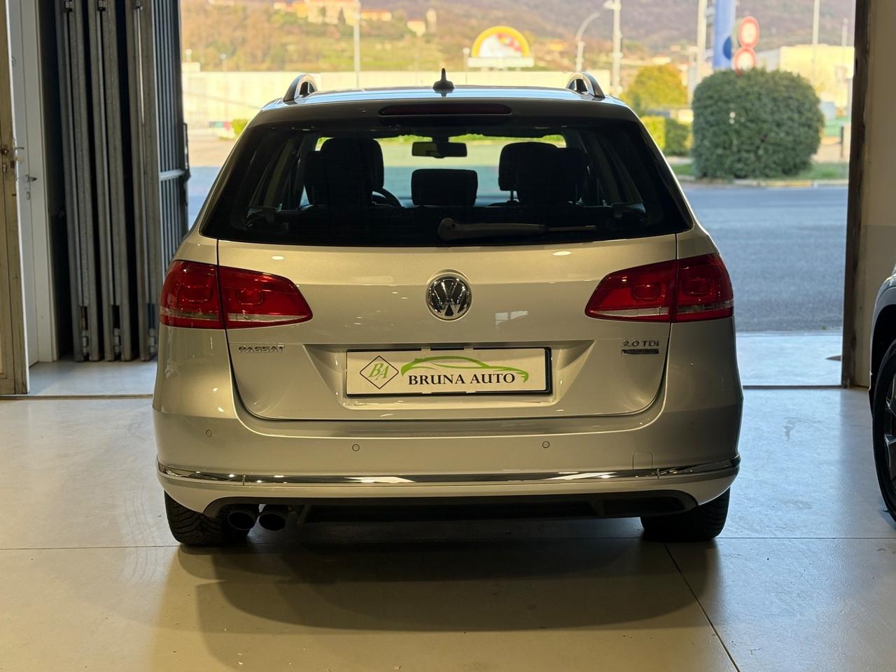 Volkswagen Passat 2.0 TDI DSG Highline