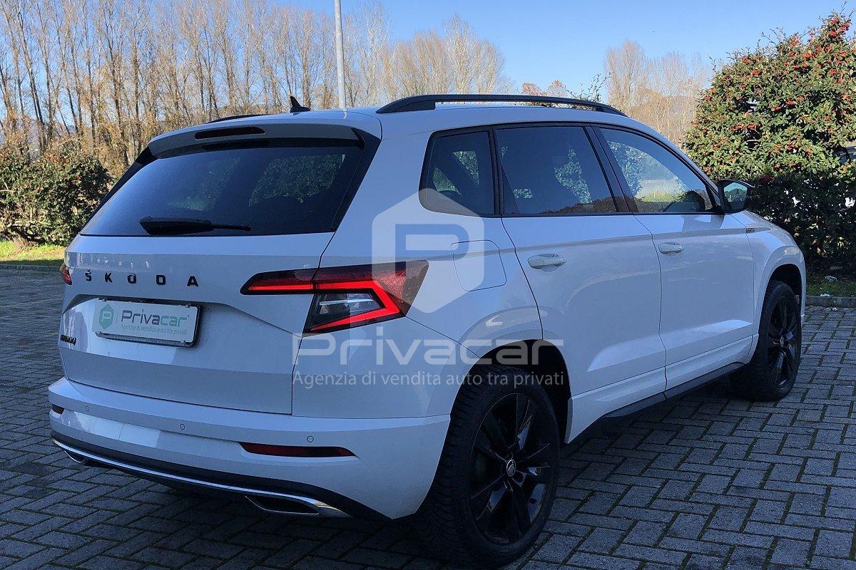 SKODA Karoq 1.6 TDI SCR DSG SportLine