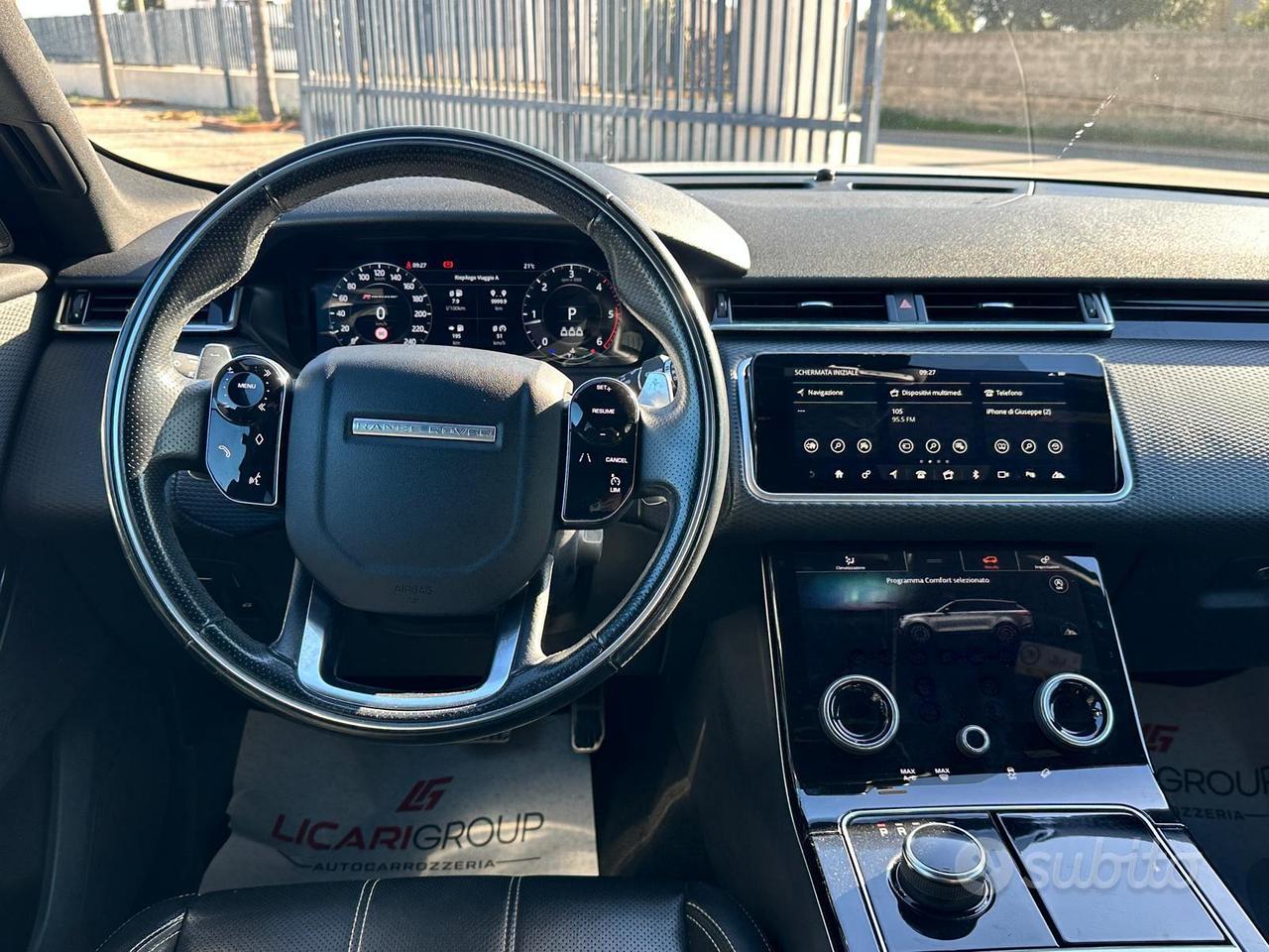LAND ROVER VELAR 2.0 R-DYNAMIC
