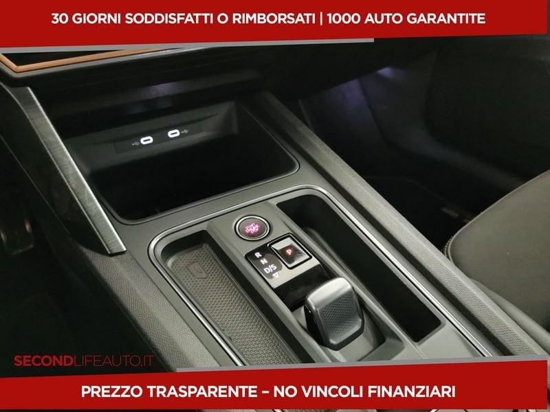 CUPRA Leon 1.5 hybrid 150cv dsg