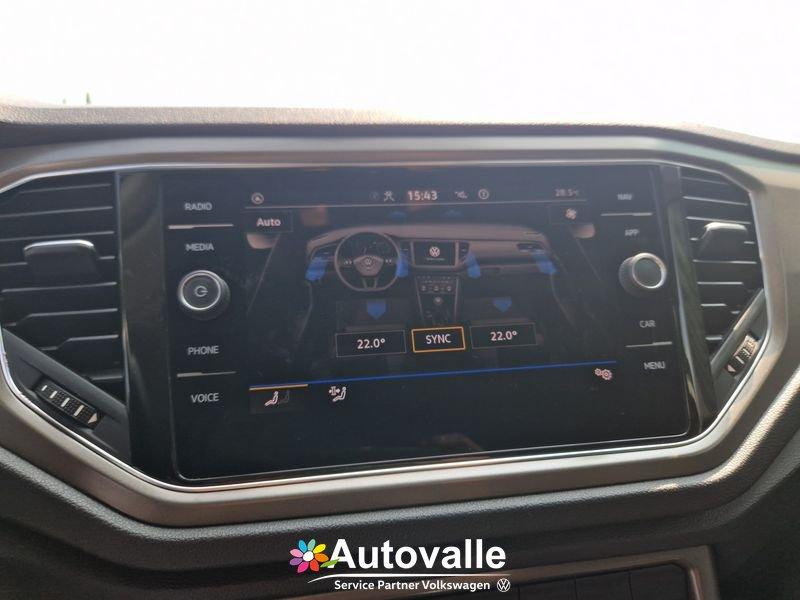 Volkswagen T-Roc 2.0 TDI SCR DSG Business BlueMotion Technology
