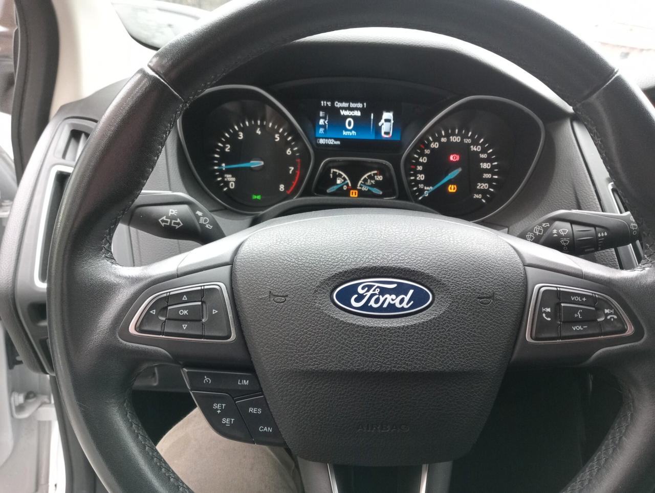 Ford Focus 1.6 120 CV GPL Titanium