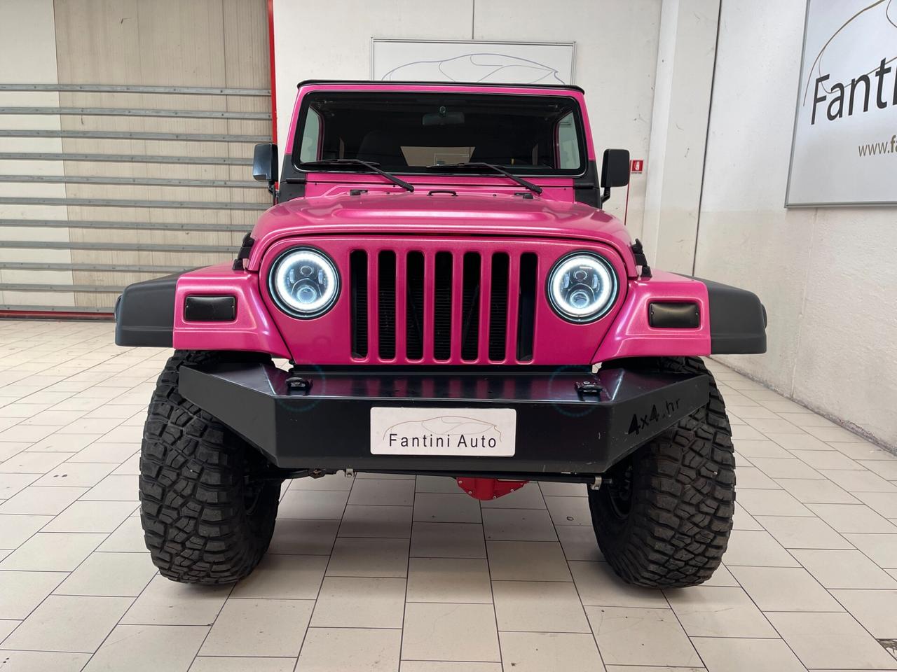 Jeep Wrangler Soft Top 4.0 c.auto Trasformazione Spettacolare