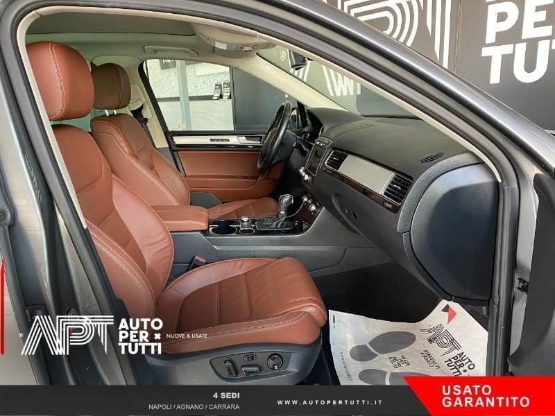 Volkswagen Touareg Touareg 3.0 V6 tdi 204cv tiptronic