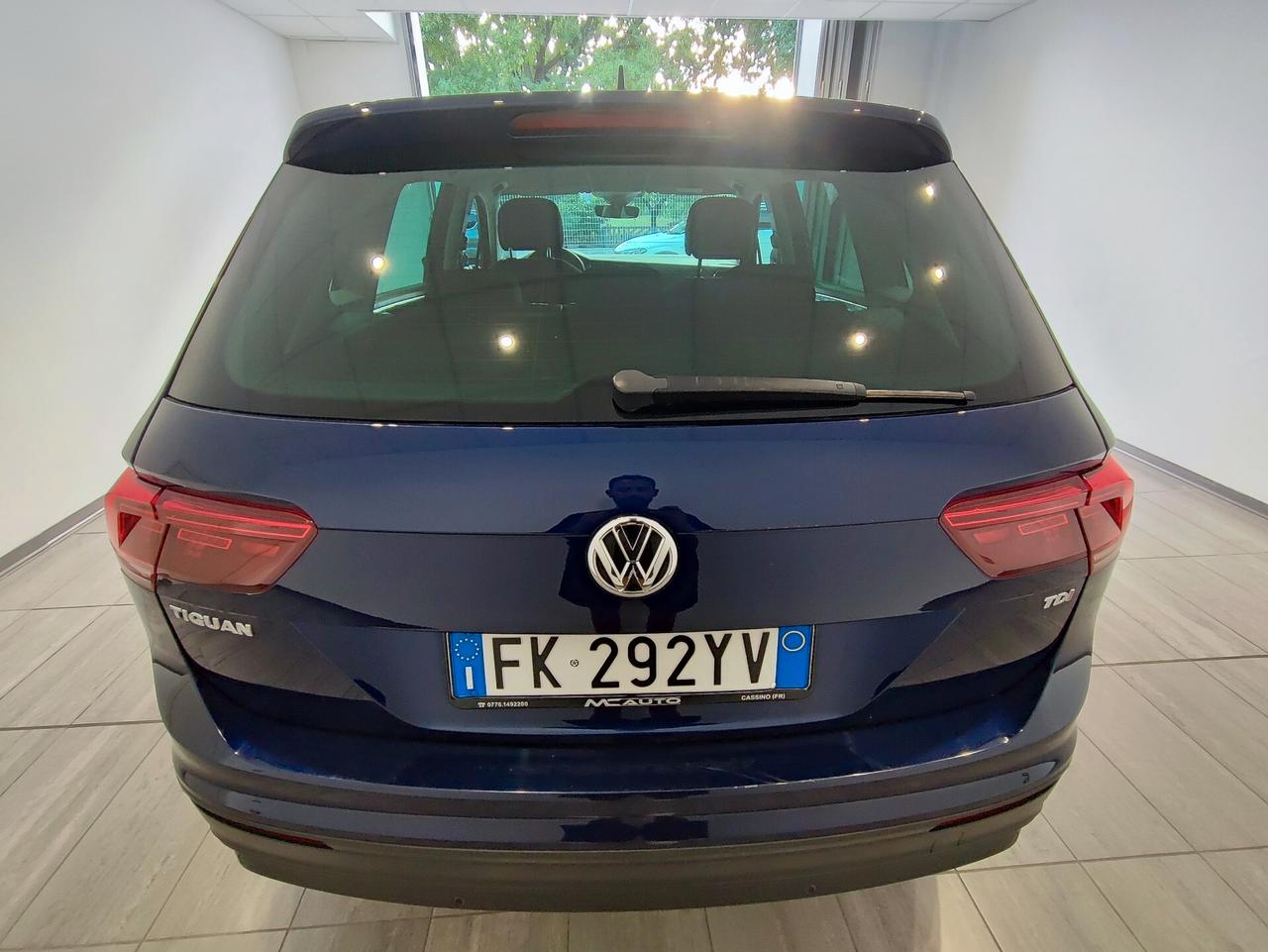 Volkswagen Tiguan 1.6 TDI SCR Business BlueMotion Technology