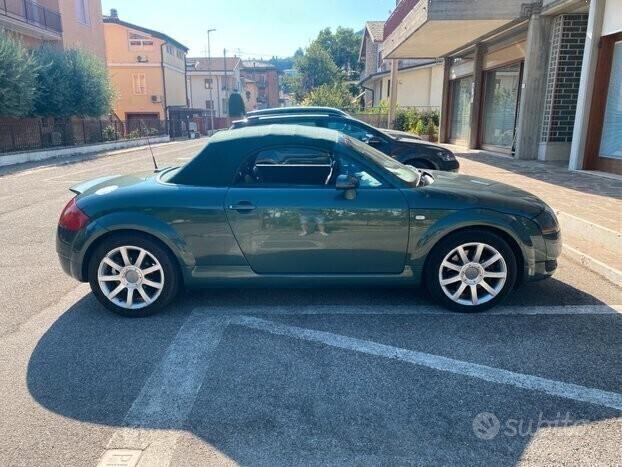 Audi TT Roadster 1.8 T 20V 225 CV cat quattro
