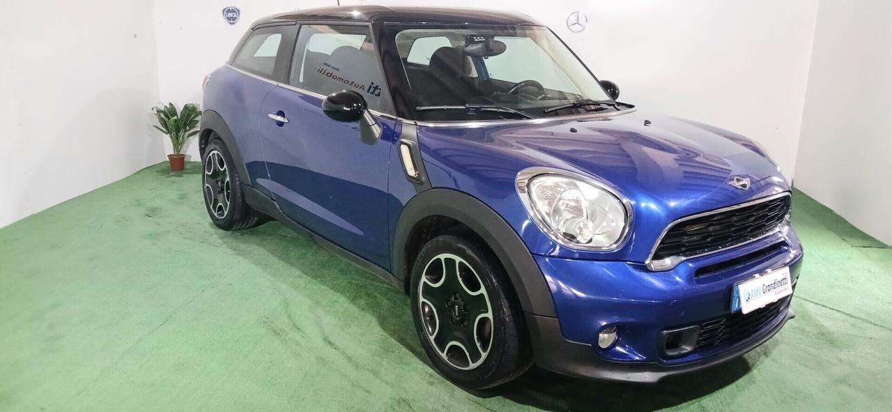 MINI 2.0 cooper sd PACEMAN - 2014