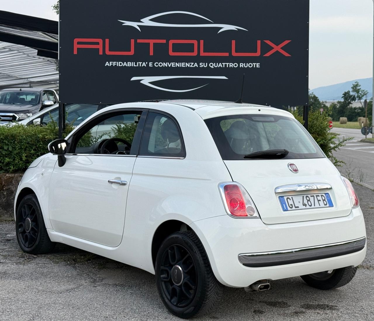 Fiat 500 1.2 Lounge OK NEOPATENTATI