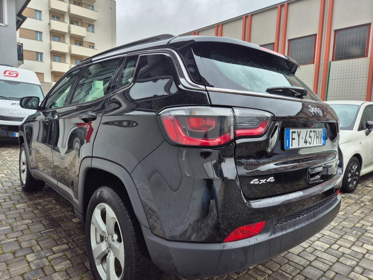 Jeep Compass 2.0 MJT 4WD Longitude