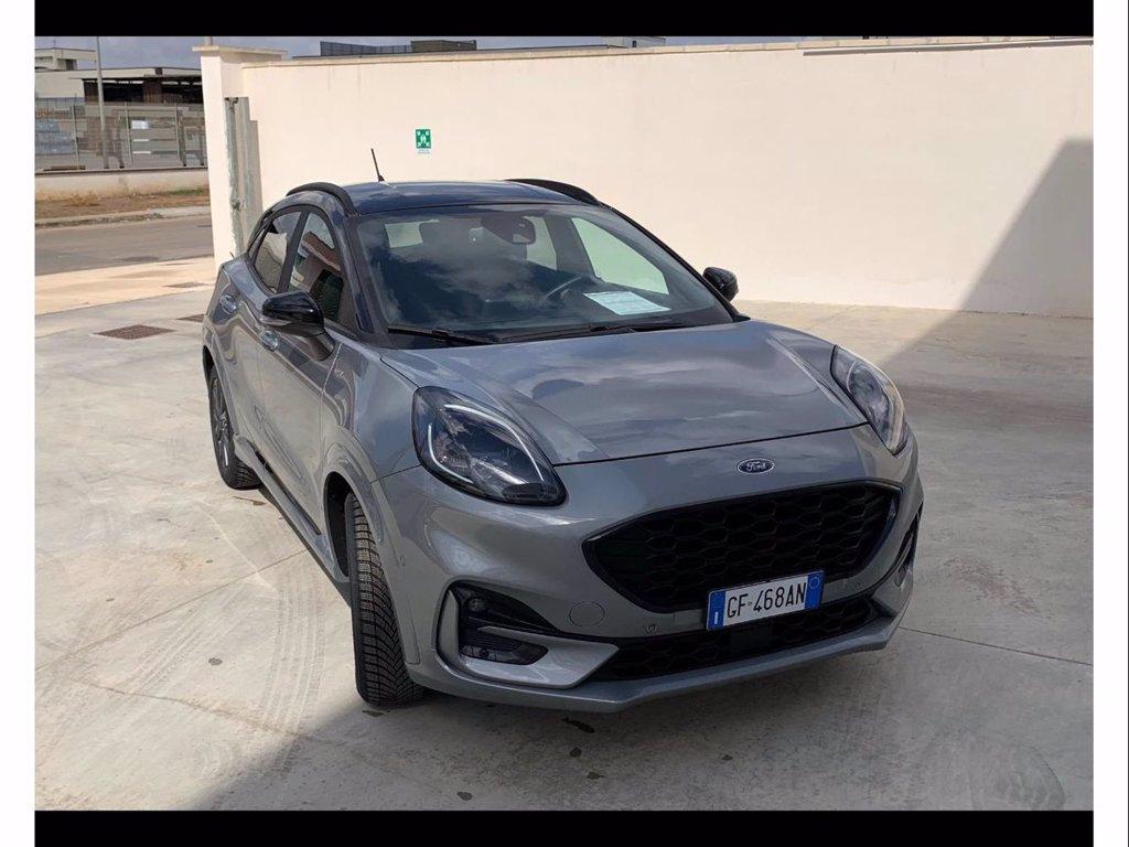 FORD Puma 1.5 ecoblue st-line s&s 120cv del 2021