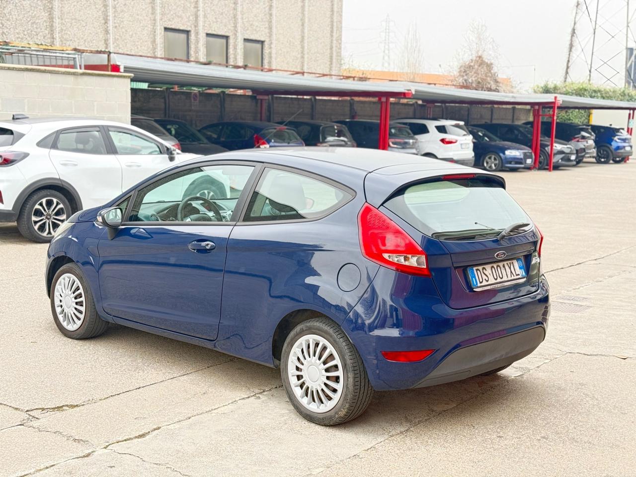 Ford Fiesta 1.2 16V 3p. Titanium