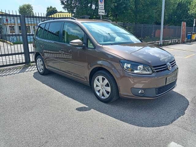 Volkswagen Touran 1.6 tdi dsg 7 posti CAMBIO NUOVO
