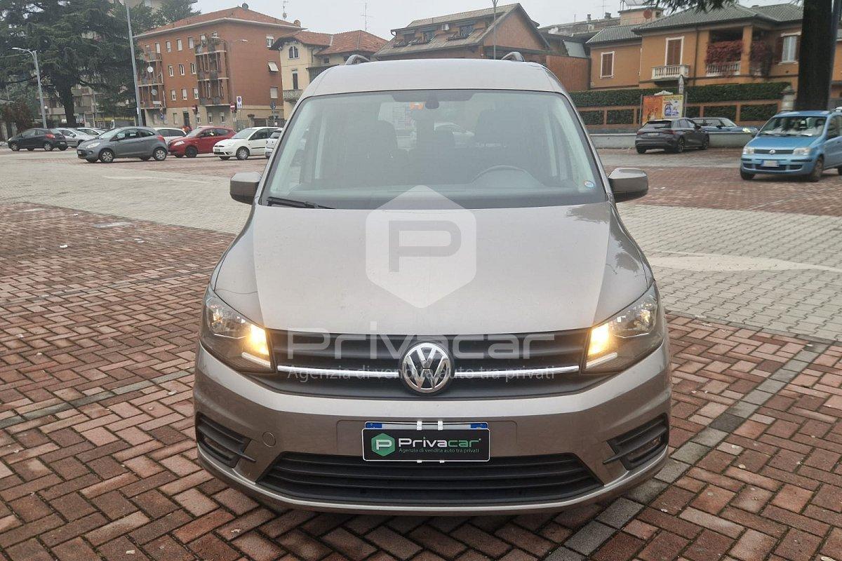 VOLKSWAGEN Caddy 2.0 TDI 102 CV DSG Comfortline