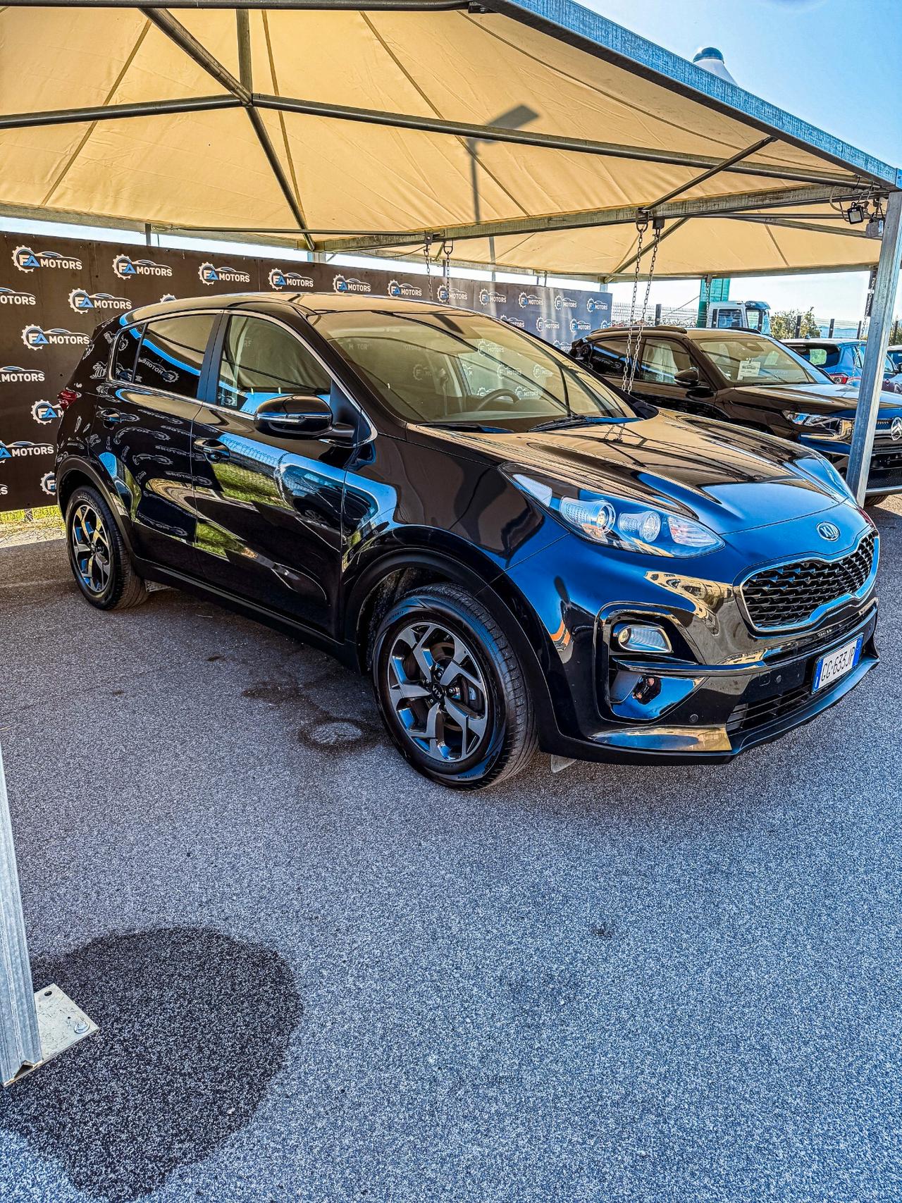 Kia Sportage 1.6 CRDI 136 CV DCT7