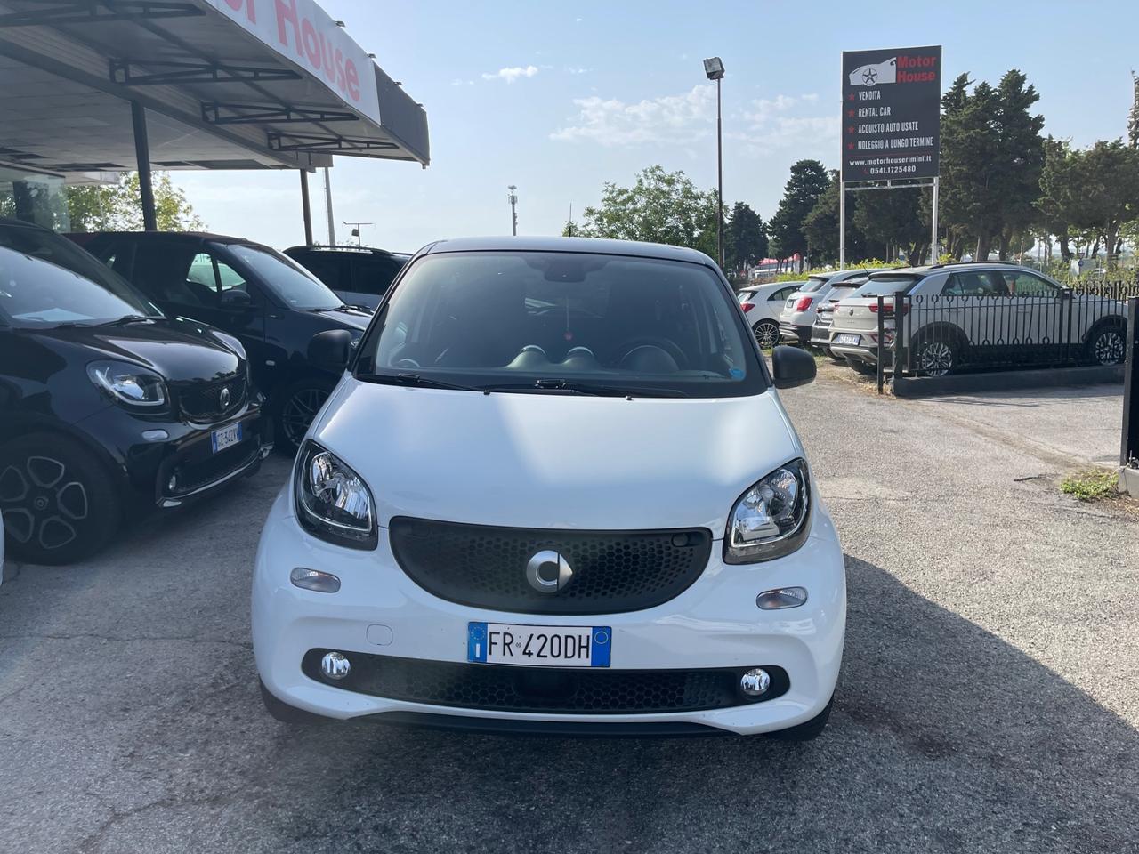 Smart ForFour 70 1.0 Passion