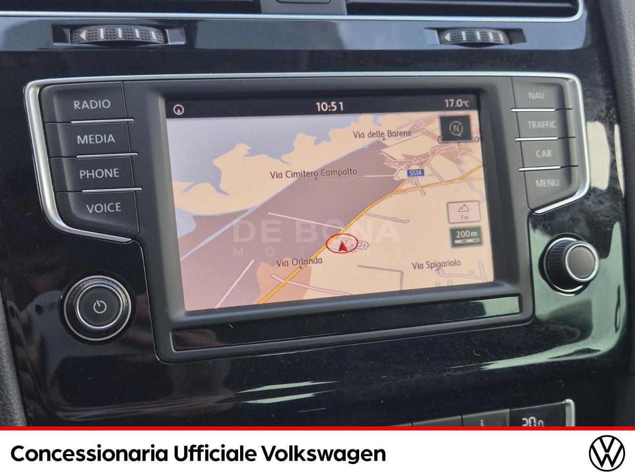Volkswagen Golf 5p 2.0 tdi highline executive 150cv dsg e6