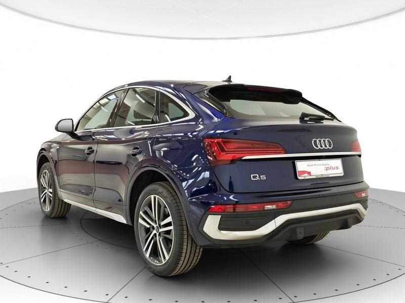 Audi Q5 sportback 55 2.0 tfsi e s line plus quattro s-tronic