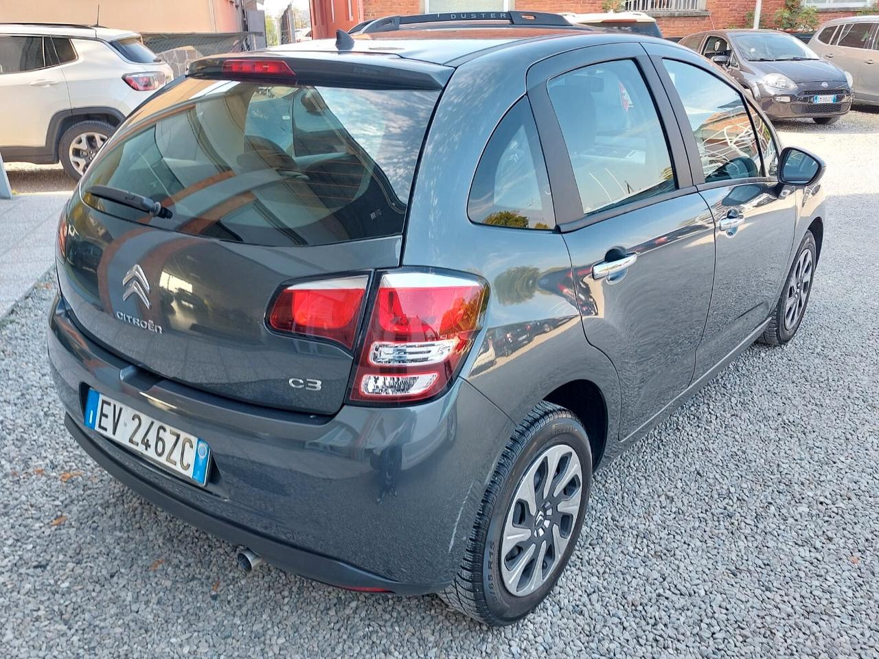 Citroen C3 1.4 HDi 70 Exclusive KM 36000 UNICO PROPRIETARIO