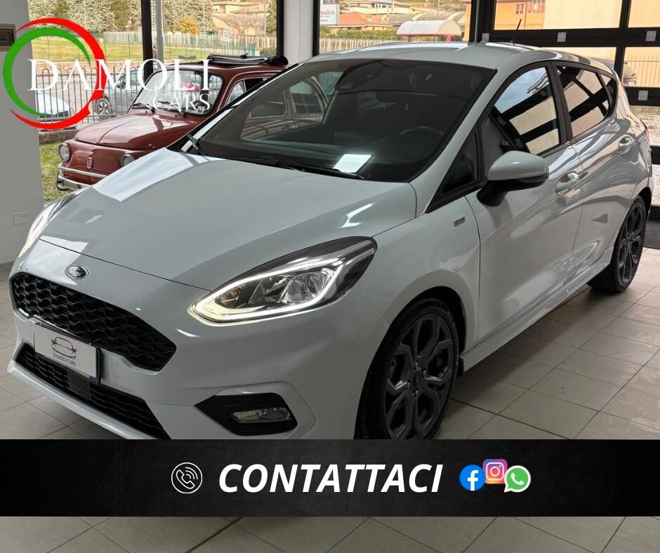 Ford Fiesta 1.0 Ecoboost 95 CV 5 porte ST-Line