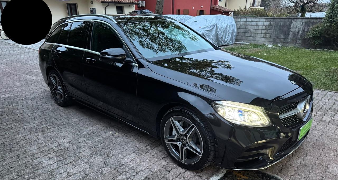 Mercedes-benz C 220 d S.W. 4Matic Auto Premium