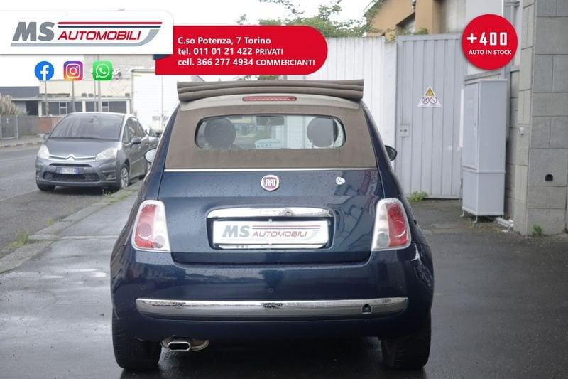 FIAT 500C FIAT 500C 1.3 Multijet 16V 95 CV Lounge 70KW ANNO 2014