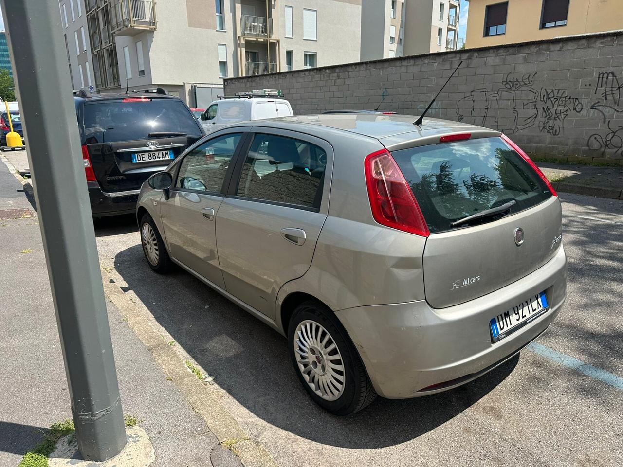 Fiat Grande Punto Grande Punto 1.2 5 porte Active benzina