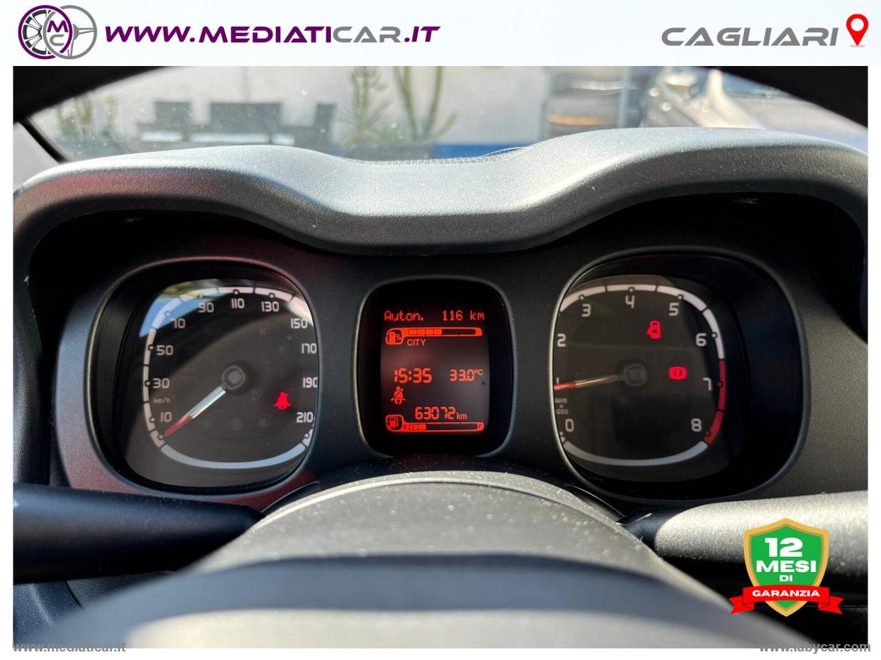 FIAT Panda 1.0 FireFly S&S Hybrid City Life