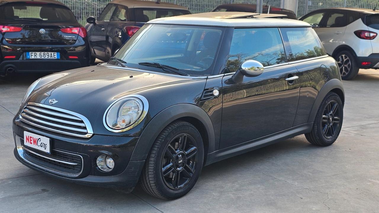 Mini Mini 2.0 16V Cooper D Automatica (R56)