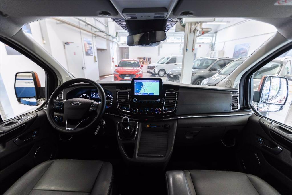 FORD tourneo custom 320 2.0 tdci MHEV 185cv Titanium L1H1 E6.2 del 2021