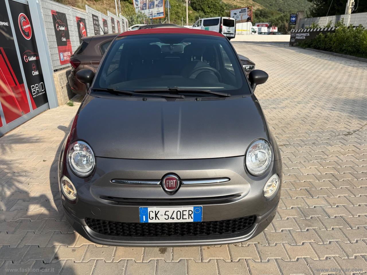 FIAT 500 C 1.0 Hybrid Cult