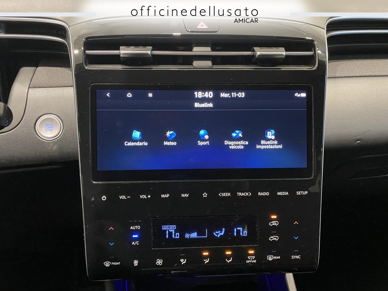 Hyundai Tucson 1.6 crdi 48v xline 2wd dct